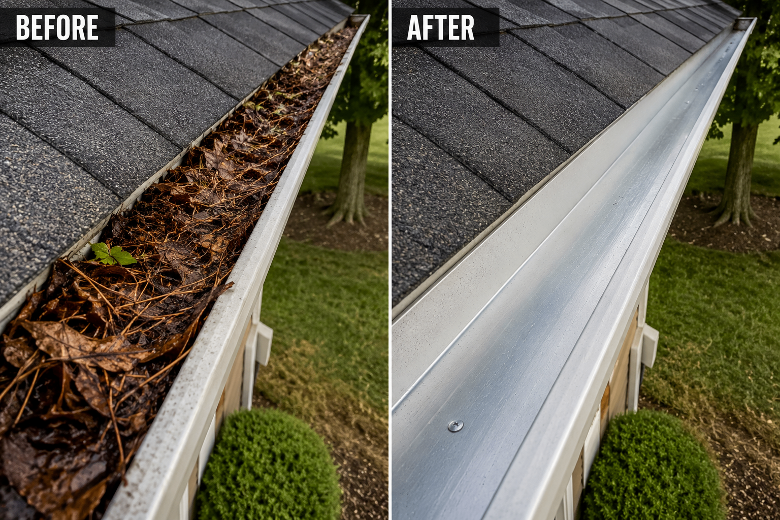 Gutter Cleaning