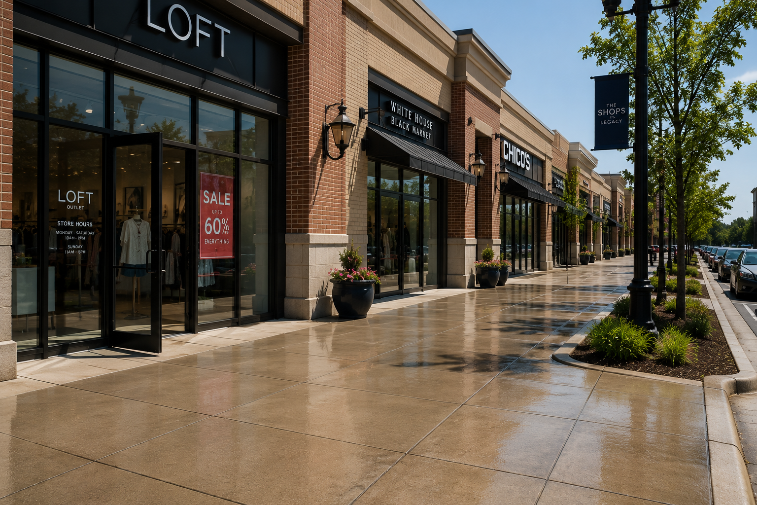 Retail & Storefronts