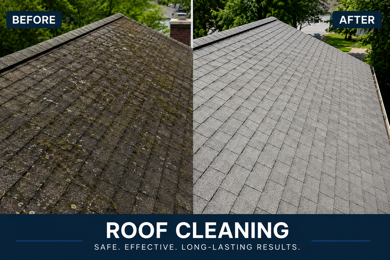 Roof Washing