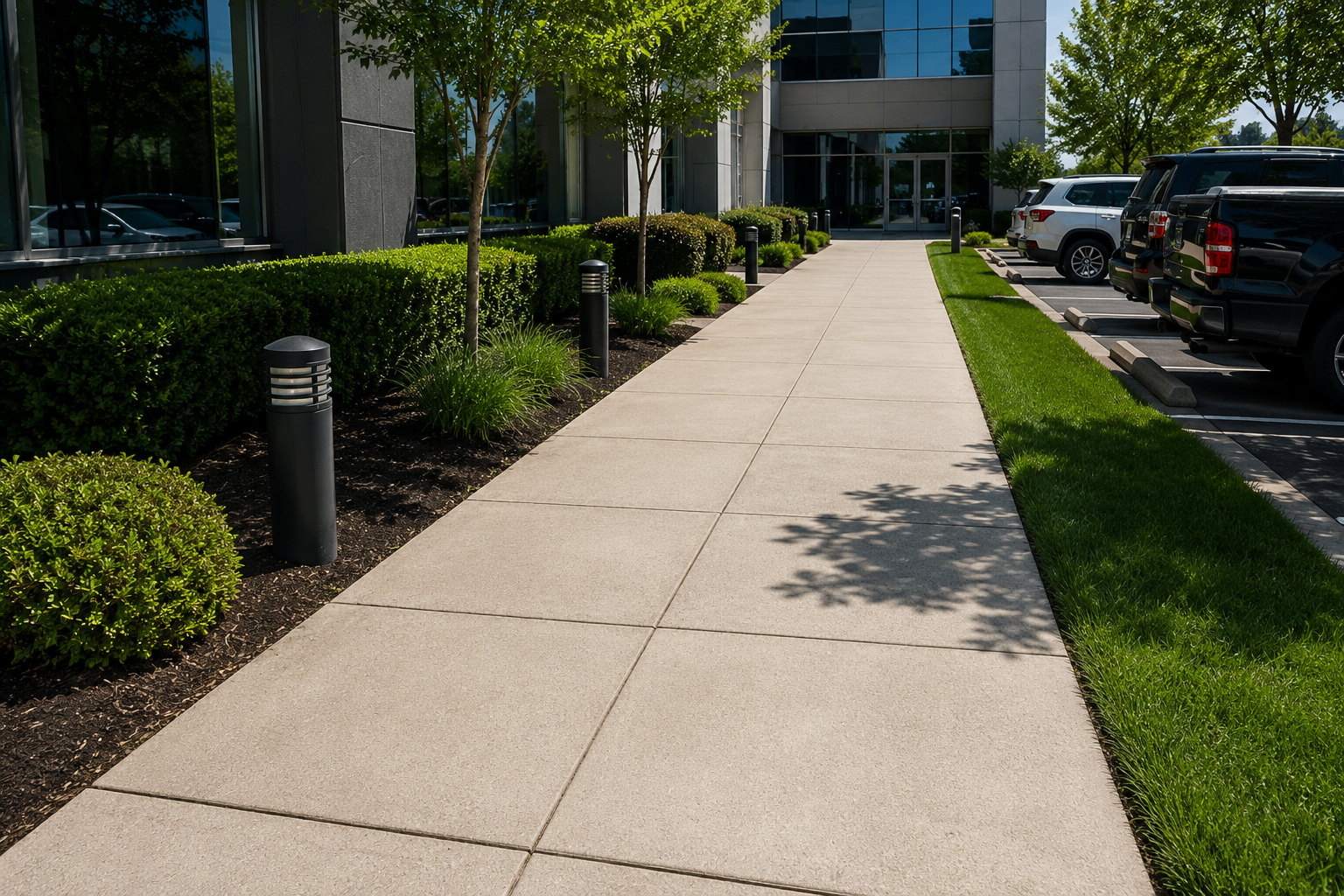 Sidewalks & Walkways
